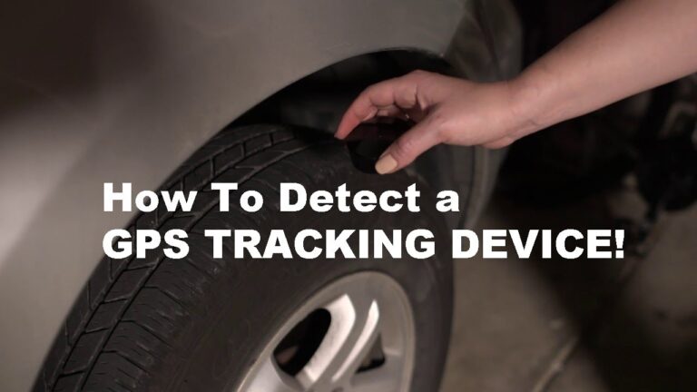 How do you know if tracking is out on car?