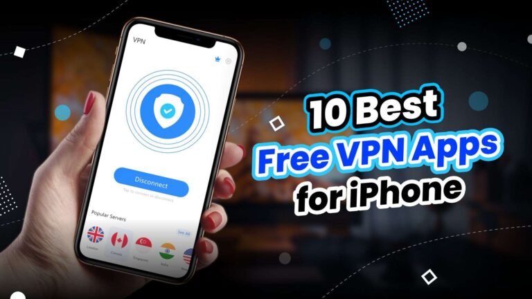 How does free VPN work on iPhone?