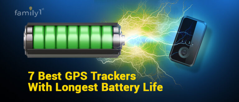 How long does a battery last in a GPS tracker?