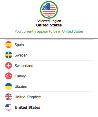 How many countries does Norton VPN have?