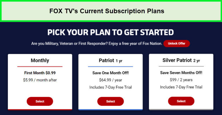 How much does the FOX app cost per month?