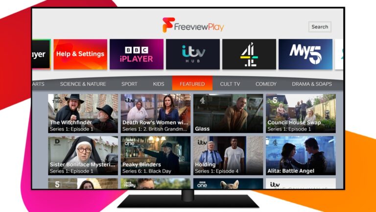 Is Freeview UK free?