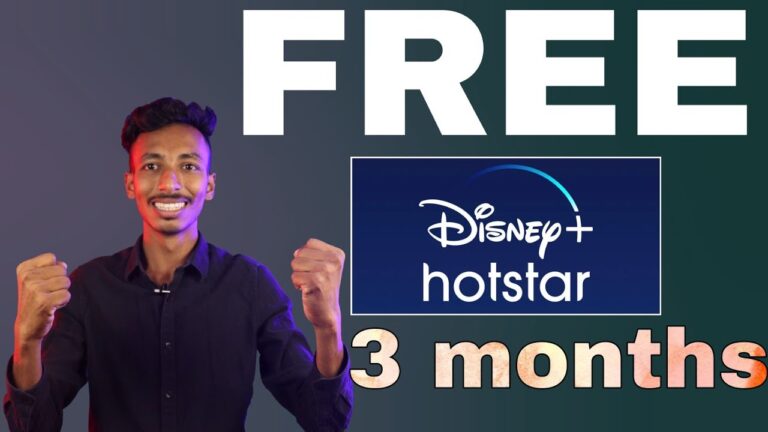 Is Hotstar free for 3 months?