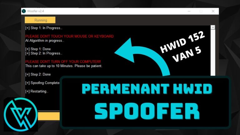 Is Hwid spoofer permanent?