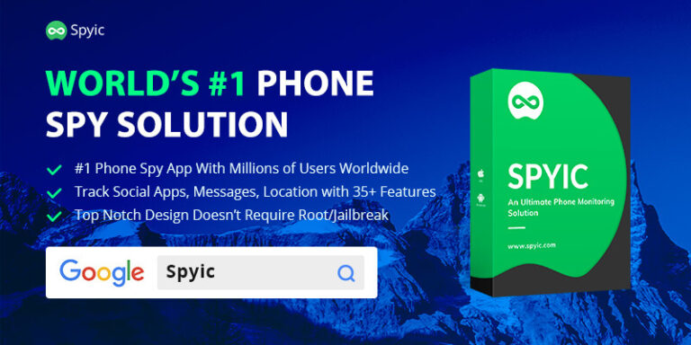 Is it possible to track a cell phone location through spyic?