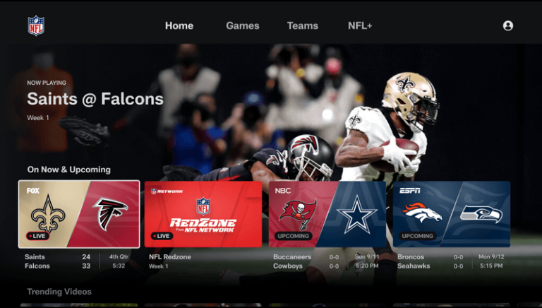 Is NFL live free on Roku?