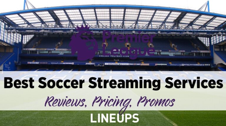 Is there a streaming service for all soccer games?