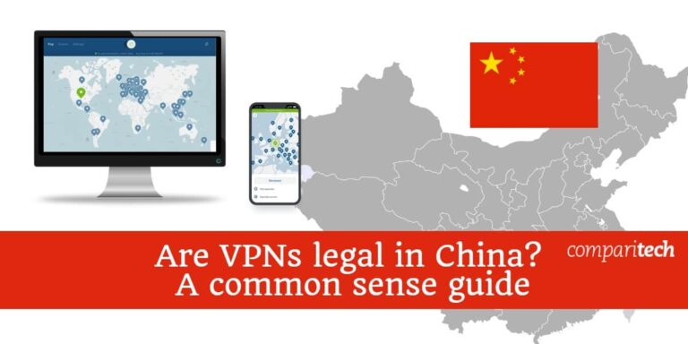 Is using a VPN in China illegal?