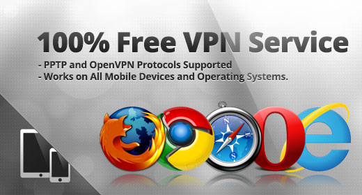 Is VPN 100% free?