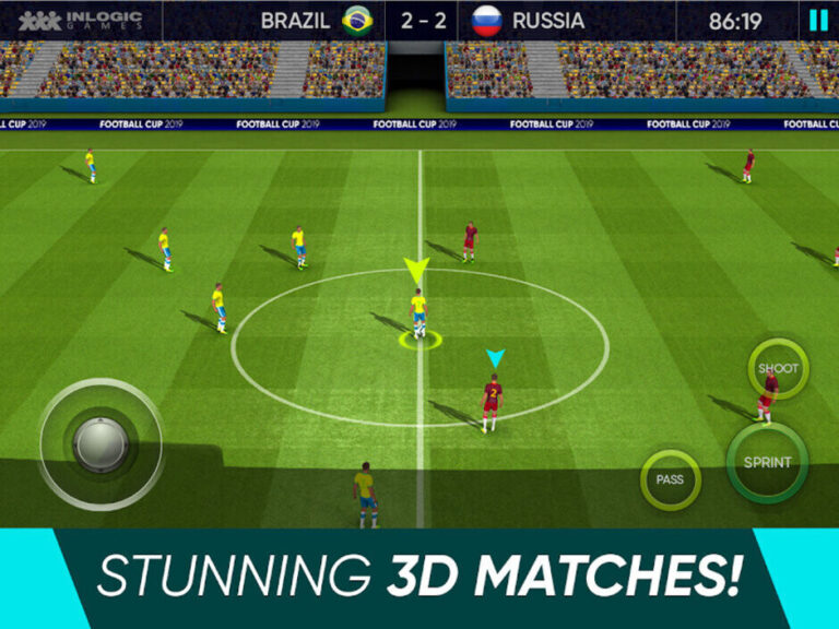 What app shows all the soccer games?