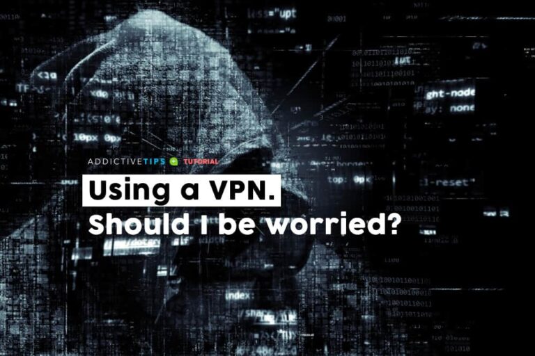 What are the risks of using a VPN?