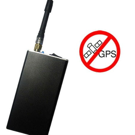 What blocks a GPS tracker?