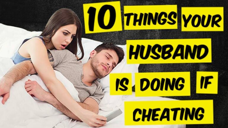 What can I do legally if my husband is cheating on me?