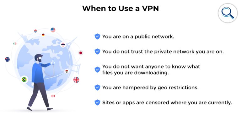 What happens if I dont use a VPN?