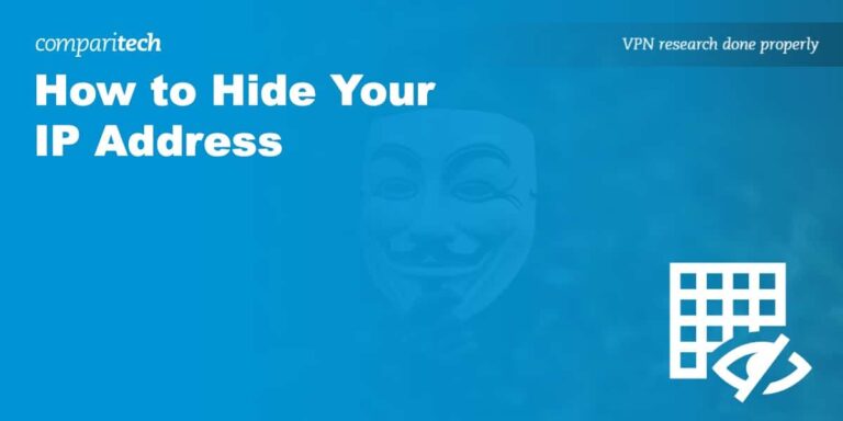 What happens if I hide my IP address?