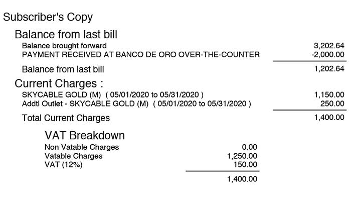 What happens if you stop paying your Sky bill?