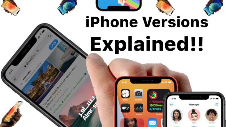 What is the difference between iPhone regions?