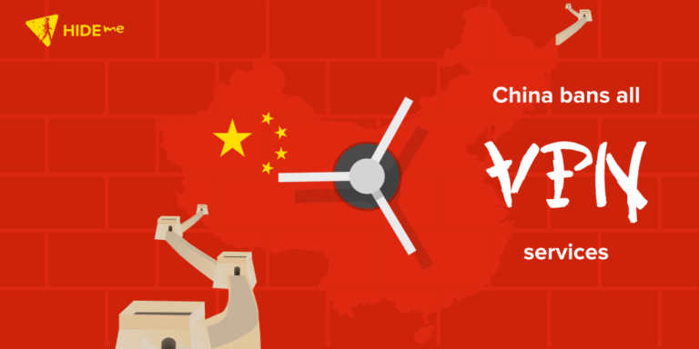 When did China ban VPN?