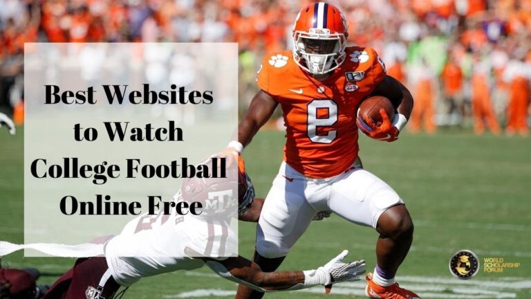 Where can I watch college football online for free?