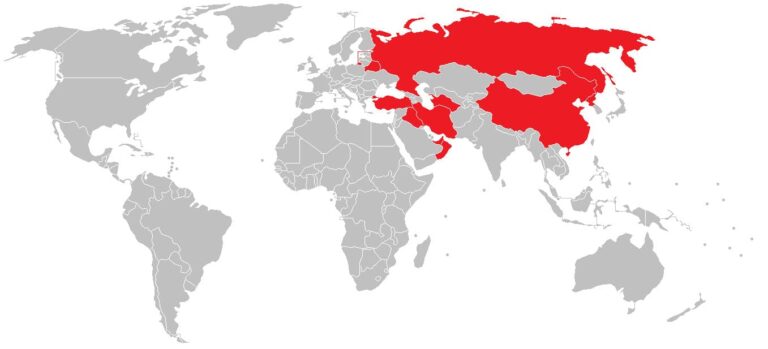 Which countries do not allow VPN?