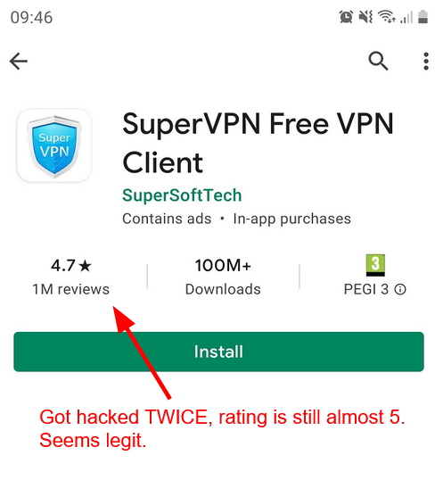 Which VPNs have been hacked?