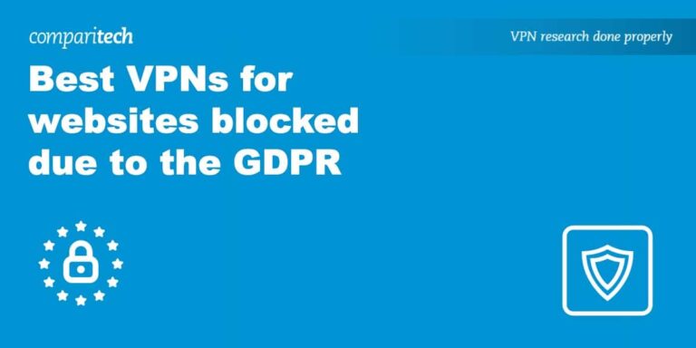 Why are all VPN websites blocked?