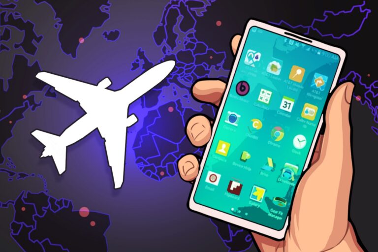 Why do police put your phone on airplane mode?