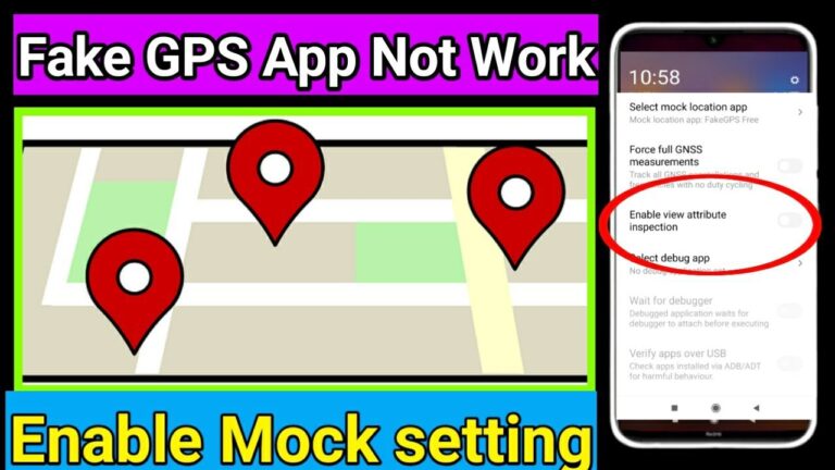 Why does my fake GPS not work properly?