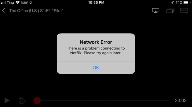 Why does Netflix keep detecting my VPN?