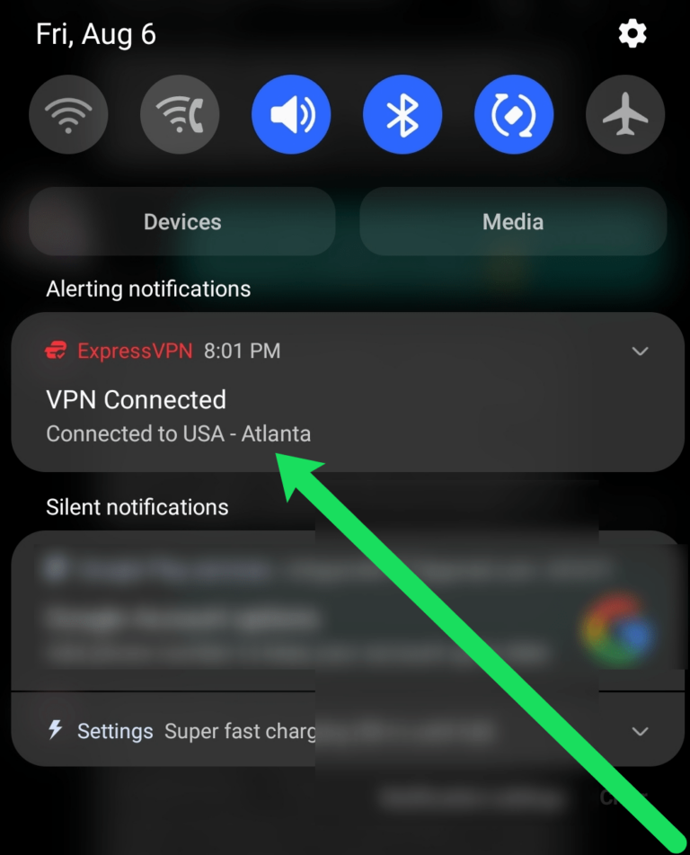 Why would you turn off VPN?