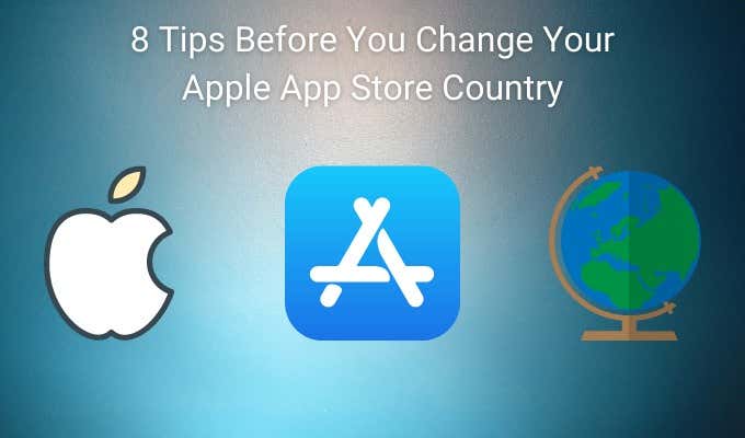 Will changing my region affect my apps?