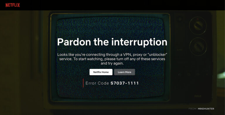 Will Netflix ban me for using VPN?