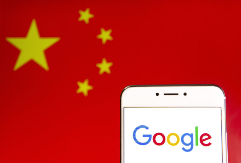 Are Chinese citizens allowed to use Google?