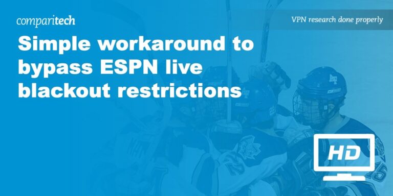 Can I watch blacked out sports with a VPN?