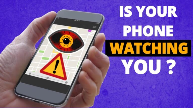 Can someone track your phone without you knowing?