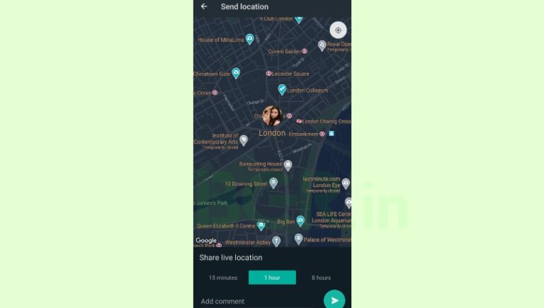 Can you fake live location on WhatsApp?