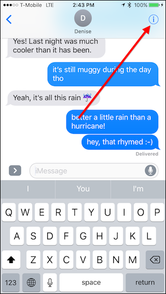 Can you read a text without someone knowing?