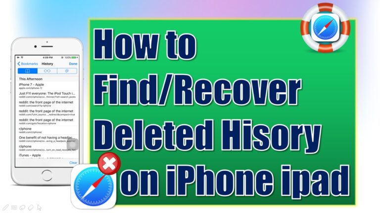 Can you recover deleted location history on iPhone?