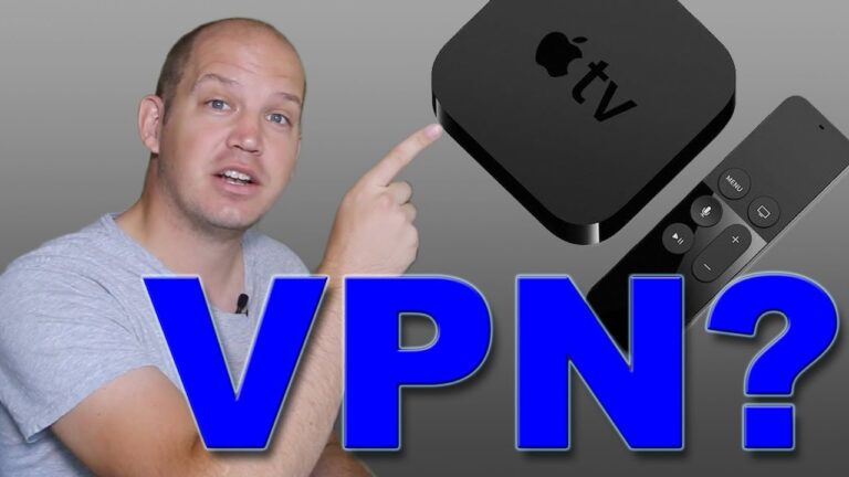 Can you run Apple TV through VPN?