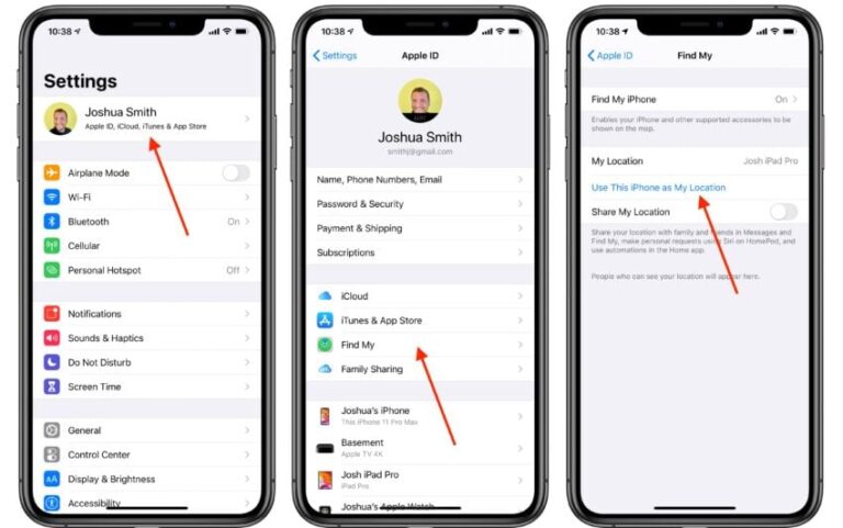 Can you secretly turn off your location on iPhone?