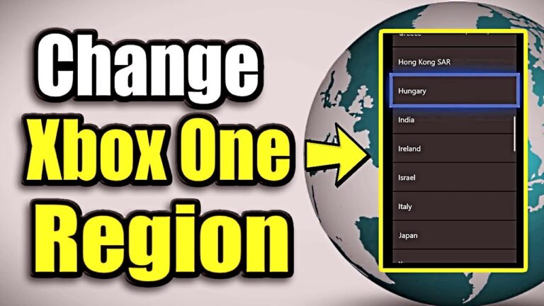 Can you unlock region on Xbox?