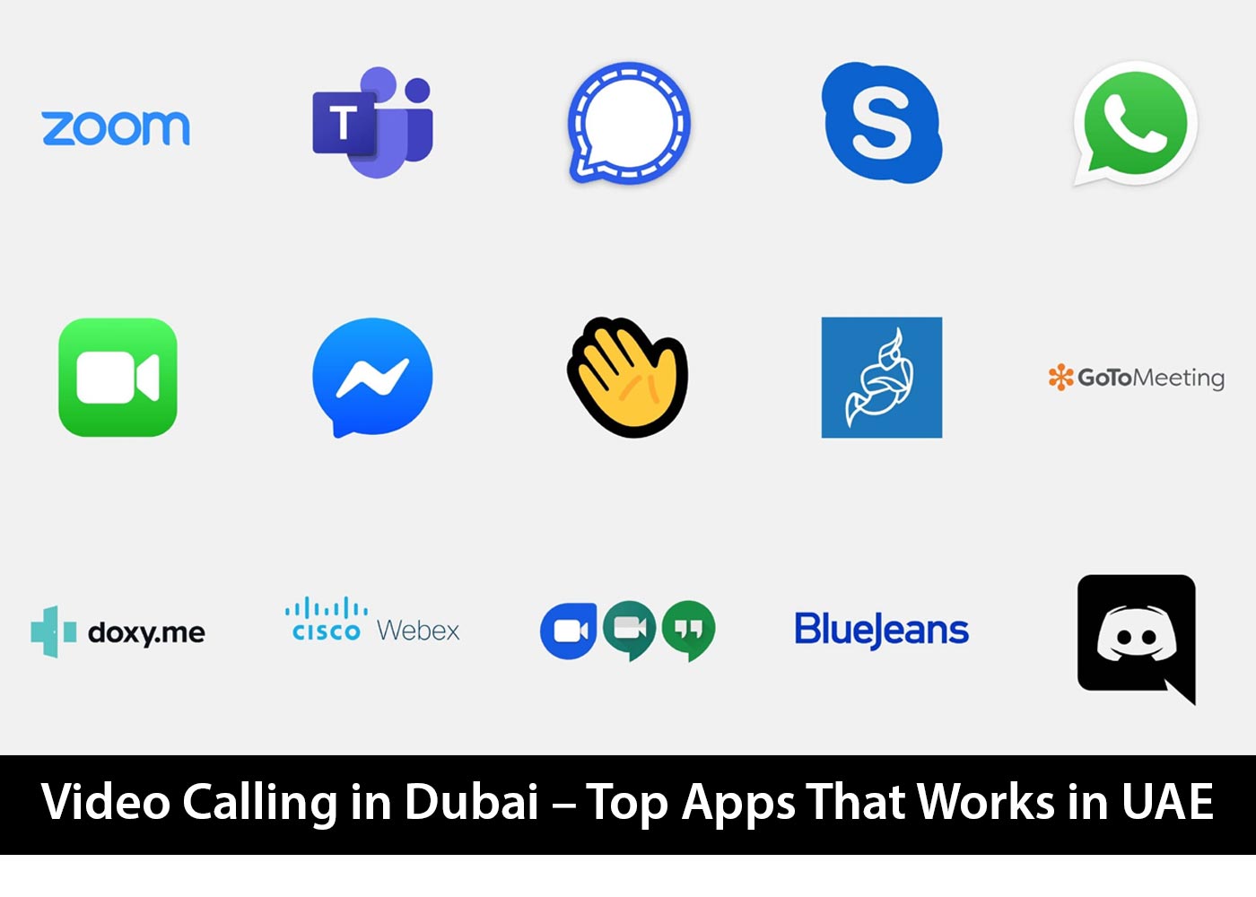 video call app from dubai to india