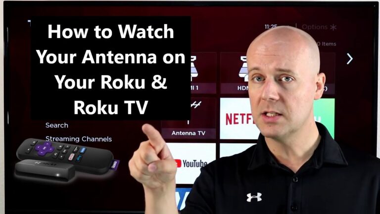 Do I need an antenna with Roku?