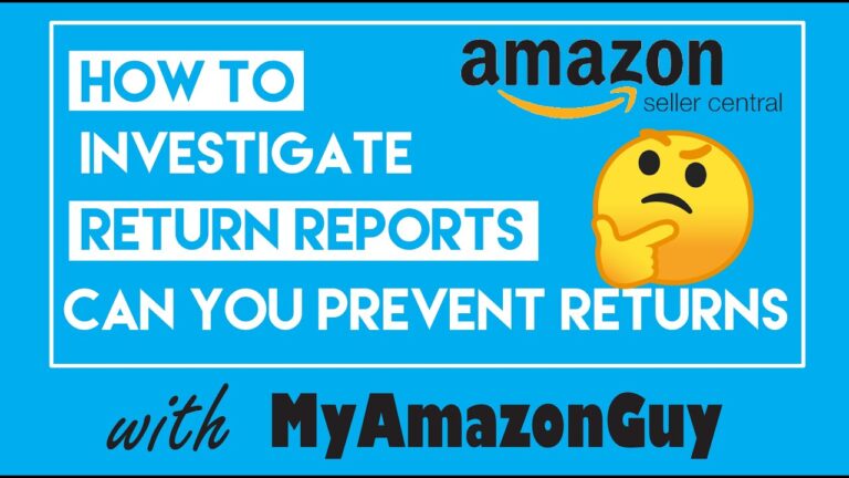 Does Amazon investigate returns?