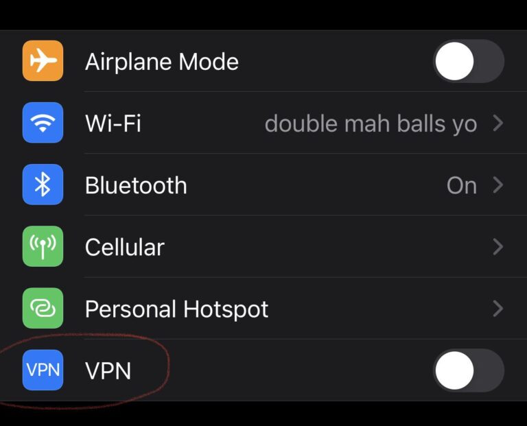 Does Apple has built in VPN?