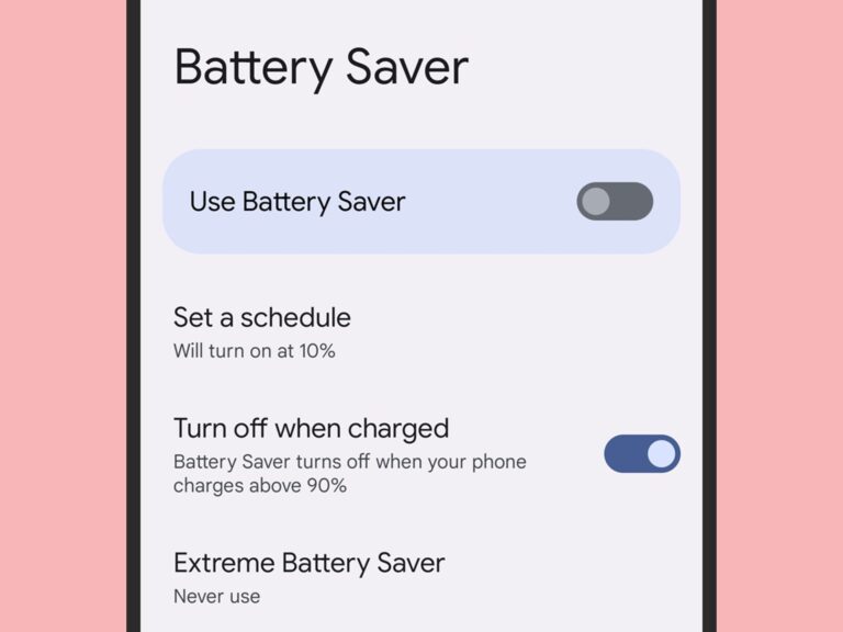 Does battery saver disable location services?