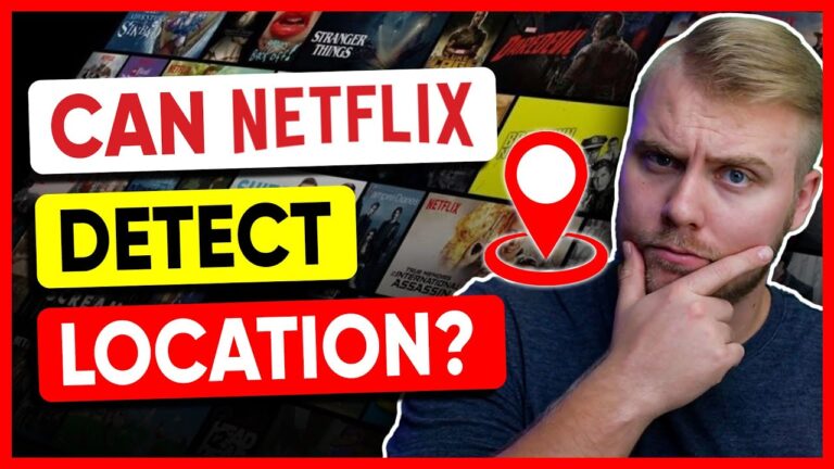 Does Netflix track your location?