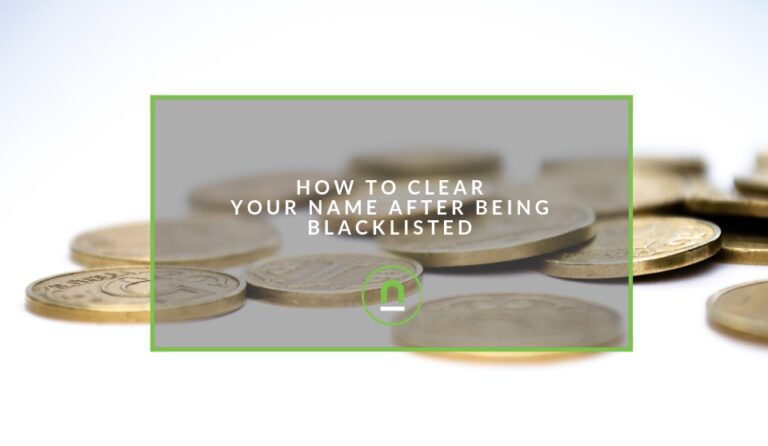 How do I clear myself from being blacklisted?