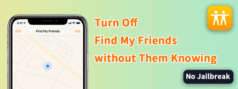 How do you secretly disable Find My Friends?