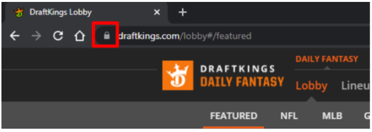 How does DraftKings know my location?